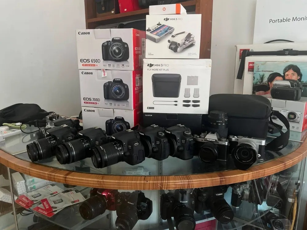 KSS Camera ซื้อ-ขายกล้องมือสอง